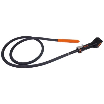 Kammerer Rokamat Betonrüttler-Set CV 43-300 C  +  2x Akku 18 V LiHD, 10 Ah  +  Ladegerät ASC 145  +  Koffer