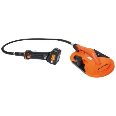 Kammerer Rokamat WDVS-Schleifer-Set FOX  +  2x Akku 18 V Li-Ion, 5,2 Ah  +  Ladegerät ASC 55  +  Koffer