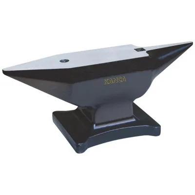 KANCA Amboss 35kg m.zwei Hörnern STA geschm.