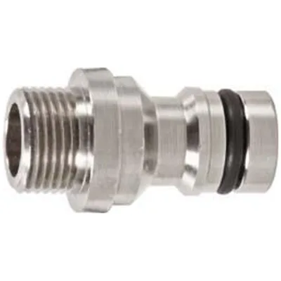 Karasto Gerätestecker AG G 1/2 MS Ni GEKA plus Stecksystem