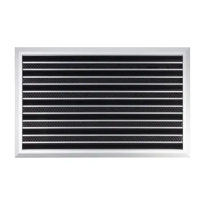Karat Alu-Fußmatte Spectral   PVC Bürsten