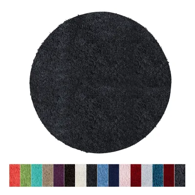 Karat Badematte Sky Soft   Dunkelgrau