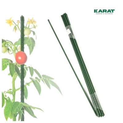 Karat gardenoutdoor Pflanzstab Leah   Multifunktionaler Rankstab   Aus Stahl und Kunststoff   Stärke: 11 mm