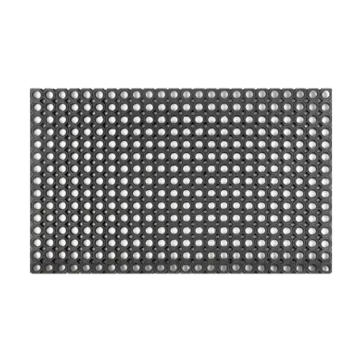 Karat homeliving Ringgummimatte Octagon   Große Löcher   Stärke: 23 mm