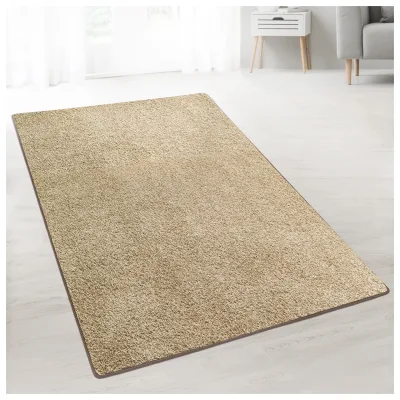 Karat homeliving Shaggy-Teppich auf Maß   Barcelona   Beige 70