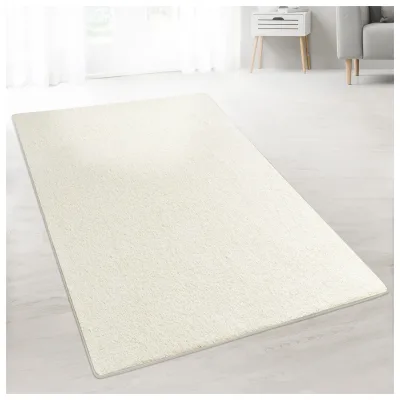 Karat homeliving Shaggy-Teppich auf Maß   Barcelona   Creme 171