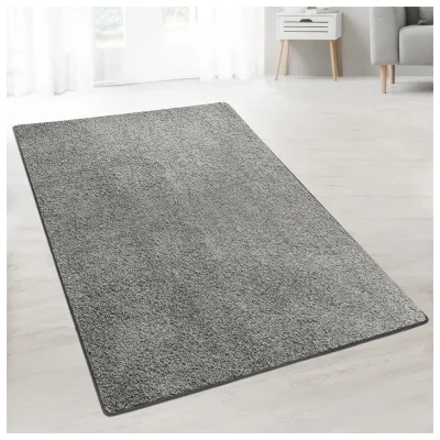 Karat homeliving Shaggy-Teppich auf Maß   Barcelona   Grau 375