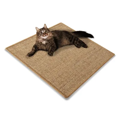 Karat homeliving Sisal-Kratzteppich   Für Katzen   Kork