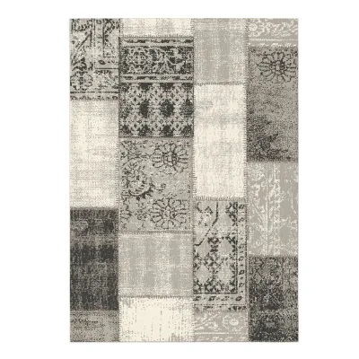 Karat Karat Wohnteppich   Cotton   Grau