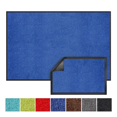Karat Schmutzfangmatte   Monochrom   Blau