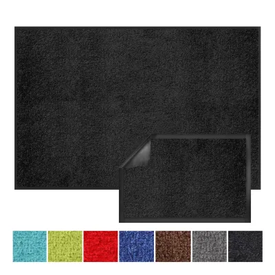 Karat Schmutzfangmatte   Monochrom   Schwarz