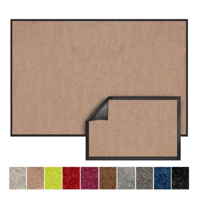 Karat Schmutzfangmatte Performa   Beige 90