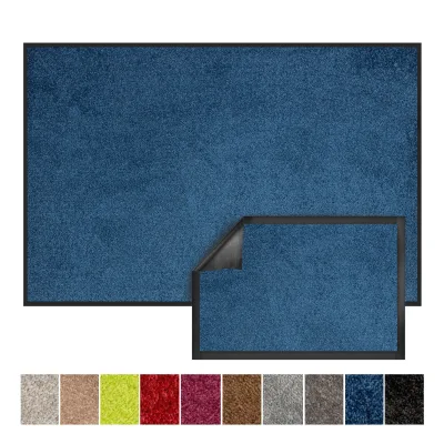 Karat Schmutzfangmatte Performa   Blau 84