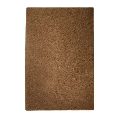 Karat Shaggy Hochflor Teppich   Braun