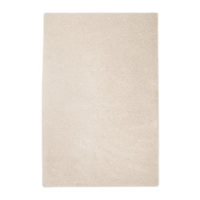 Karat Shaggy Hochflor Teppich   Creme