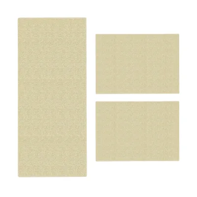 Karat Sisal-Bettumrandung   Sylt   3-teilig   Ivory