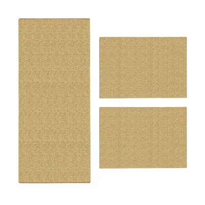 Karat Sisal-Bettumrandung   Sylt   3-teilig   Natur