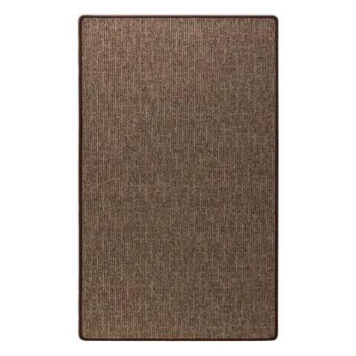 Karat Teppich auf Maß   Alto   Braun