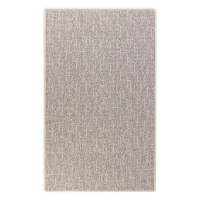 Karat Teppich auf Maß   Alto   Silber
