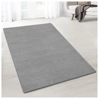 karathomeliving Teppich-Läufer auf Maß   Dynasty   Silbergrau
