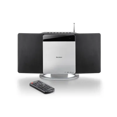 Karcher MC6580D Stereoanlage inkl. Bluetooth, AUX, CD, UKW (FM) & USB