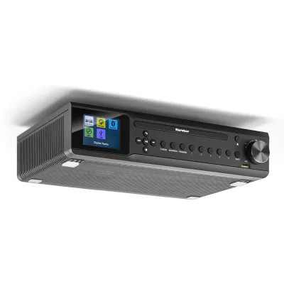 Karcher RA 2060D-B  Unterbau-Küchenradio, schwarz
