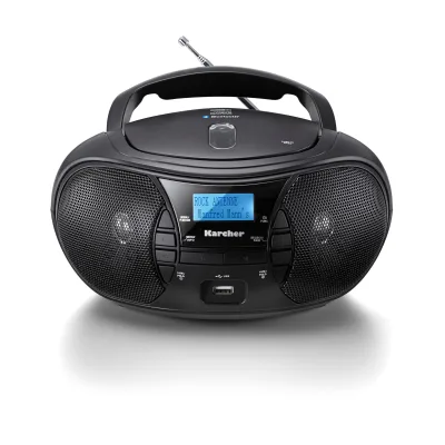 Karcher RR 5028D Boombox mit CD/MP3, USB, BT, DAB+/FM-Radio
