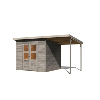Karibu Gartenhaus Kano 5 im Set