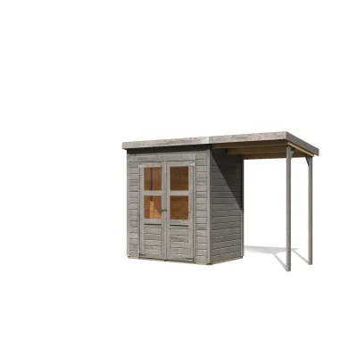 Karibu Gartenhaus Kano 5 im Set