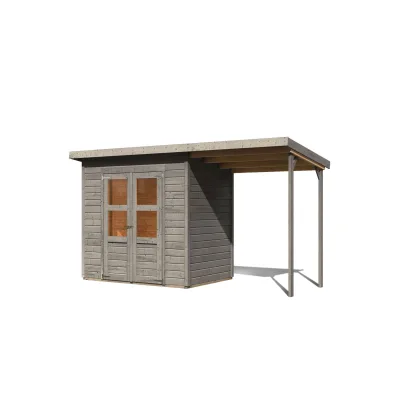 Karibu Gartenhaus Kano 5 im Set