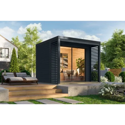 Karibu Gartenhaus Sacramento 38mm Hybrid in versch. Ausführungen
