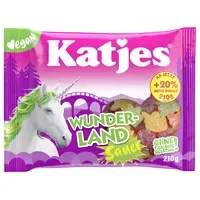 Katjes Fruchtgummi Wunderland Sauer 210 g/Pack.