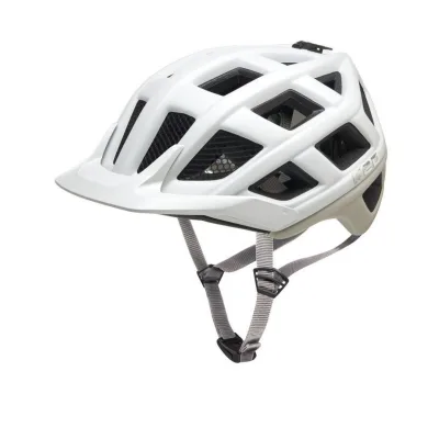 KED Crom XL light grey ash grey matt 60-64 cm