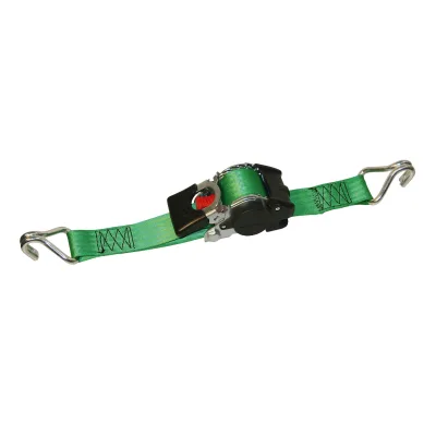 Kerbl Automatik-Zurrgurt mit Aufrollfunktion Farbe grün, Länge 3 m, Breite 50 mm