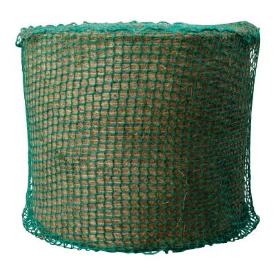 Kerbl Heunetz für Rundballen Maschenweite 4,5 x 4,5 cm, Ã¸ 180 cm / Höhe 180 cm