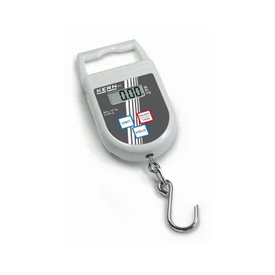 KERN Hängewaage CH 50K50 Wägebereich 50kg Ablesbarkeit 50g Hold-Funktion Maßband