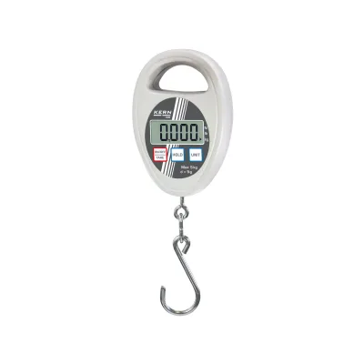 KERN Hängewaage HDB 10K10N Wägebereich 10 kg Ablesbarkeit 10 g Hold-Funktion