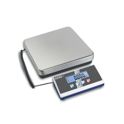 KERN Plattformwaage EOB 60K20 Wägebereich 60 kg Ablesbarkeit 20 g Hold-Funktion