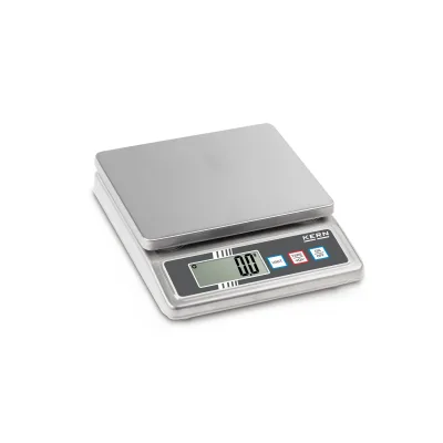 Kern & Sohn Tischwaage FOB 5K-3NS Wägebereich: 5 kg, Ablesbarkeit: 1 g, rostfrei