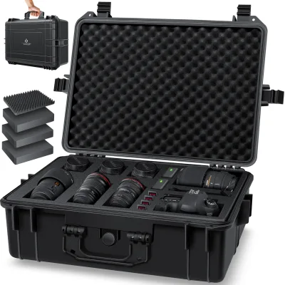 KESSER®  Fotokoffer   Kamerakoffer   Transportkoffer   Schutzkoffer Kamera   Schaumstoff