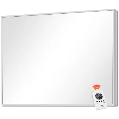 KESSER® Infrarotheizung Mit Thermostat Infrarotheizkörper Elektroheizung Infrarot Heizung Wandheizung - 28 unterschiedliche Routineprogramme , Heizkörper Heizpaneel