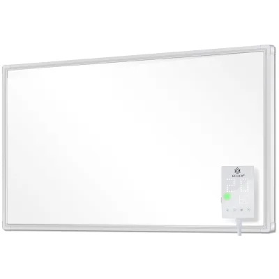 KESSER® Infrarotheizung Mit Thermostat Infrarotheizkörper Elektroheizung Infrarot Heizung Wandheizung - 28 unterschiedliche Routineprogramme , Heizkörper Heizpaneel