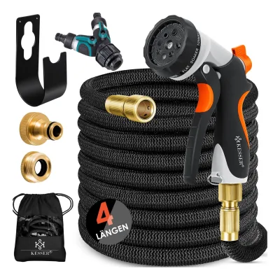 KESSER® Premium Gartenschlauch Flexibler Wasserschlauch dehnbarer Flexischlauch