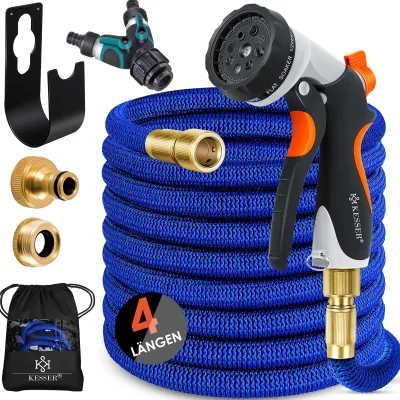 KESSER® Premium Gartenschlauch Flexibler Wasserschlauch dehnbarer Flexischlauch