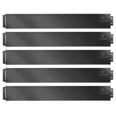 KESSER® Rasenkante Beeteinfassung Beetumrandung 5 bis 50m Beetbegrenzung Rasenbleche Mähkante Metall Palisade Inkl. Handschuhe