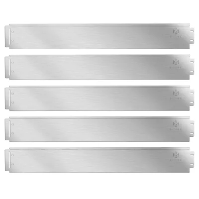 KESSER® Rasenkante Beeteinfassung Beetumrandung 5 bis 50m Beetbegrenzung Rasenbleche Mähkante Metall Palisade Inkl. Handschuhe