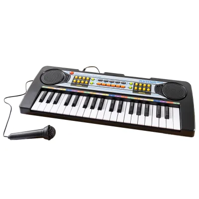 Keyboard mit Mikrofon