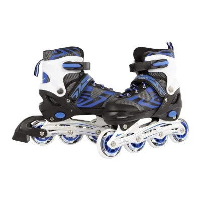 Kids Globe Street Rider Inlineskates, verstellbar von Gräße 33-36, blau/schwarz