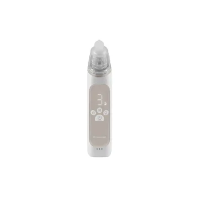 Kikka boo elektrischer Nasensauger Mint 3 Saugstufen Silikonaufsätze Musik Licht beige