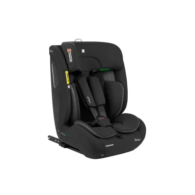 Kikka boo Kindersitz i-Flit i-Size (76-150cm) Isofix Kopfstütze verstellbar SPS schwarz